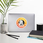 Flame Breathing Coffee - Sticker