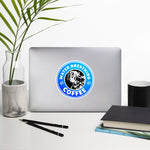 Water Breathing Coffee - Sticker