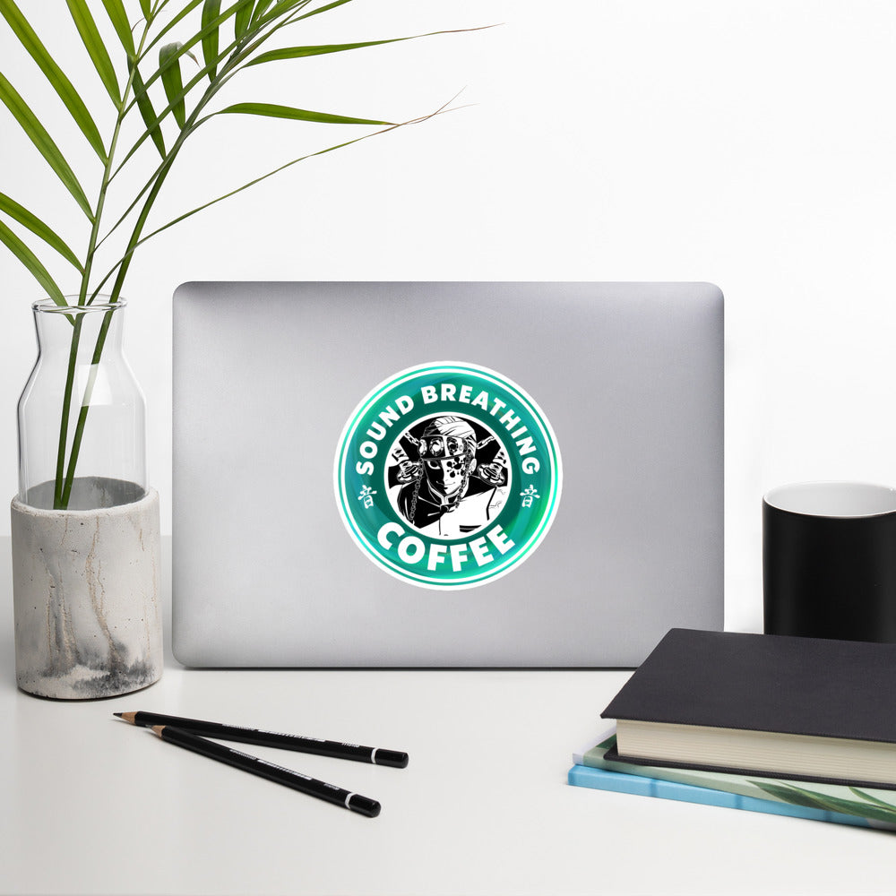 Sound Breathing Coffee - Sticker
