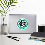 Sound Breathing Coffee - Sticker