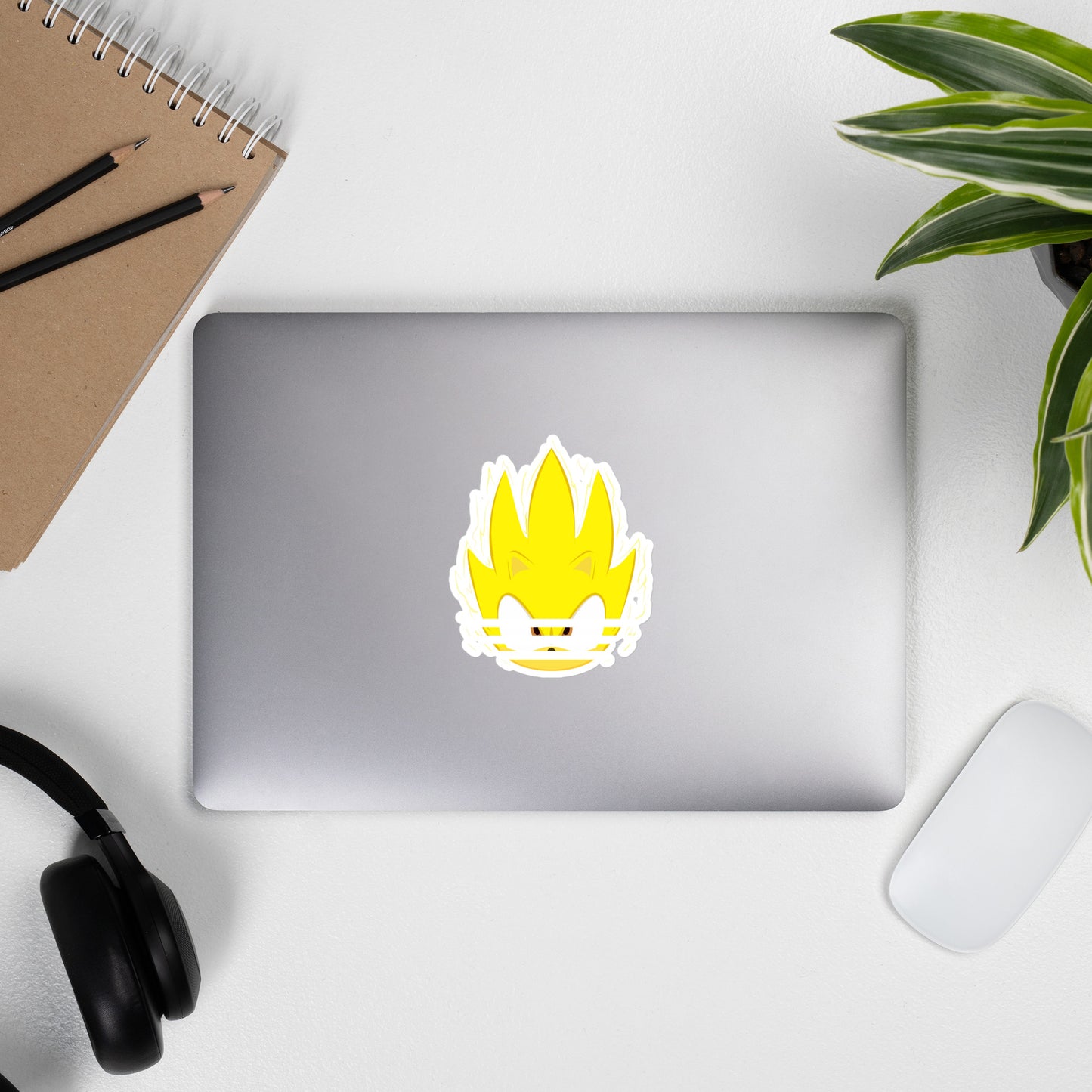 Super Sonic - Sticker - Classic Fitness Spoof