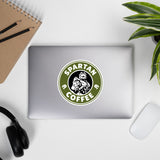 Spartan - Coffee Spoof - Sticker
