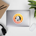 Flame Breathing Coffee - Sticker