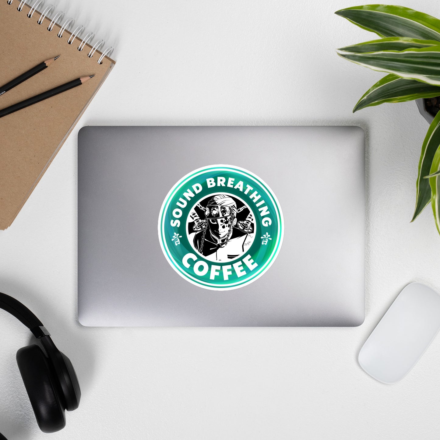 Sound Breathing Coffee - Sticker