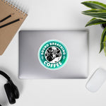 Sound Breathing Coffee - Sticker