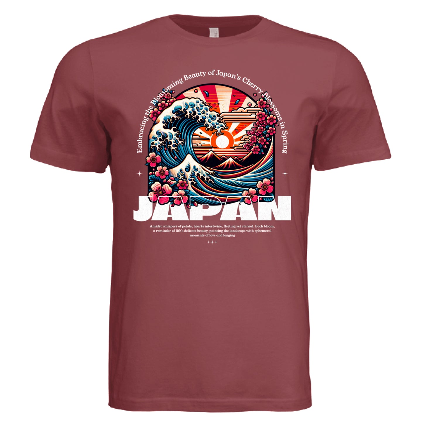 MAROON - FRONT