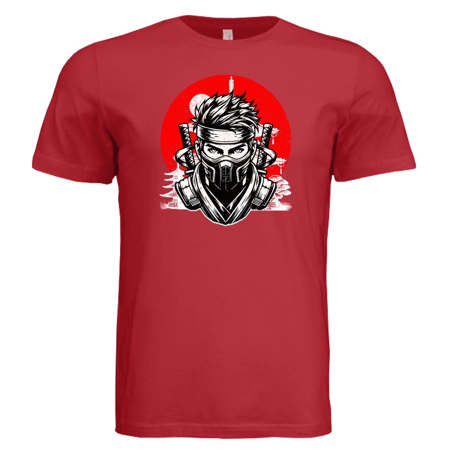 Vintage Red - FRONT