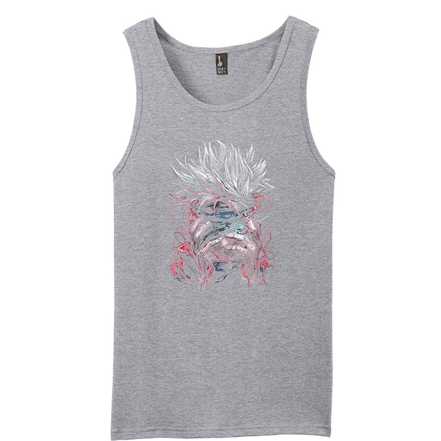 Heather Grey - FRONT