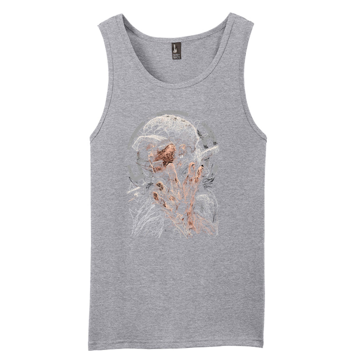 Heather Grey - FRONT