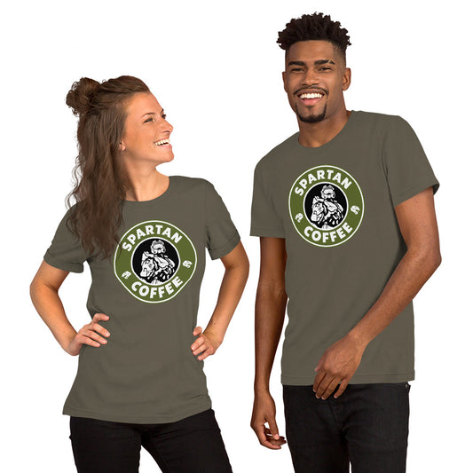 Spartan - Coffee Spoof - Shirt