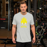 Super Sonic - Shirt - Classic Fitness Spoof