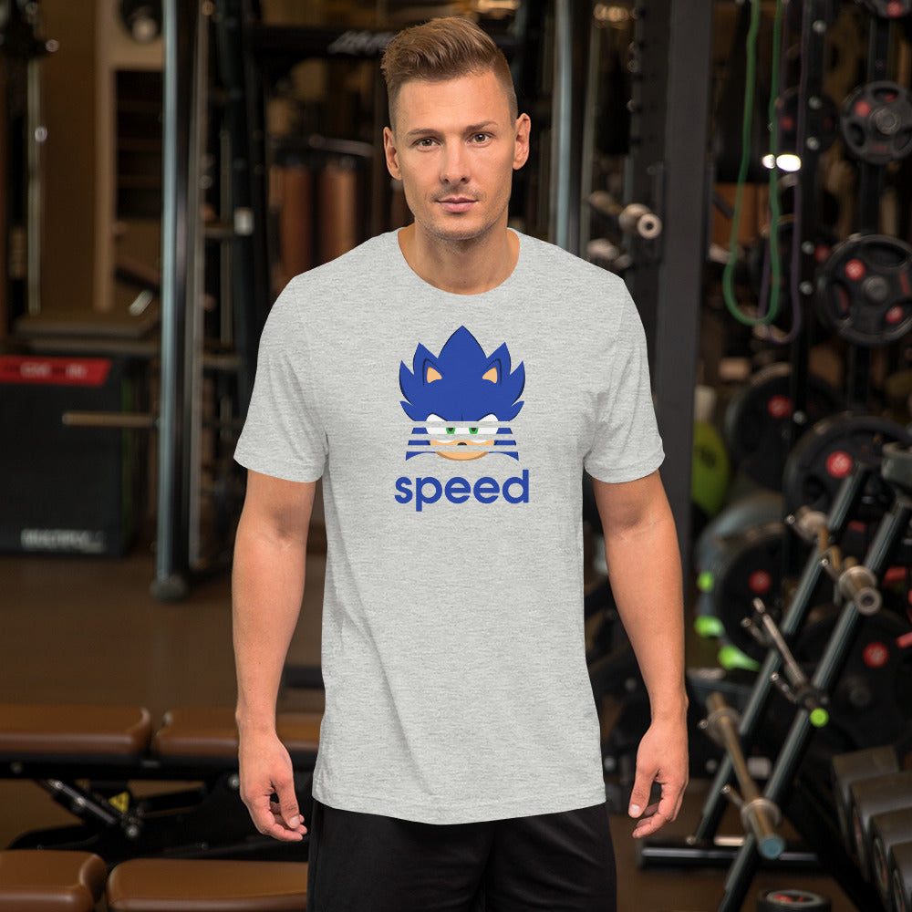 Sonic (Speed) - Shirt - Classic Fitness Spoof