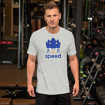 Sonic (Speed) - Shirt - Classic Fitness Spoof