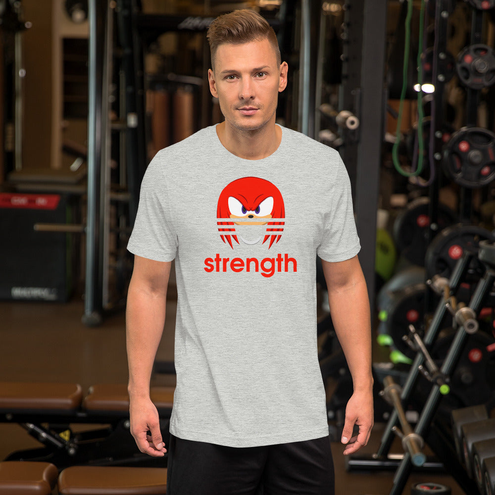 Knuckles (Strength) - Shirt - Classic Fitness Spoof