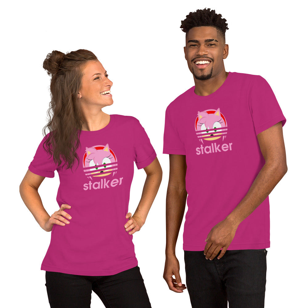 Amy (Stalker) - Shirt - Classic Fitness Spoof