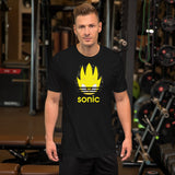 Super Sonic - Shirt - Classic Fitness Spoof