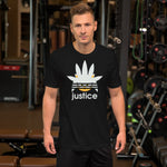 Silver (Justice) - Shirt - Classic Fitness Spoof