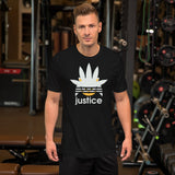 Silver (Justice) - Shirt - Classic Fitness Spoof