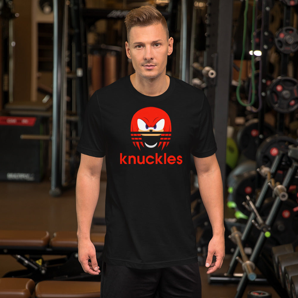 Knuckles - Shirt - Classic Fitness Spoof