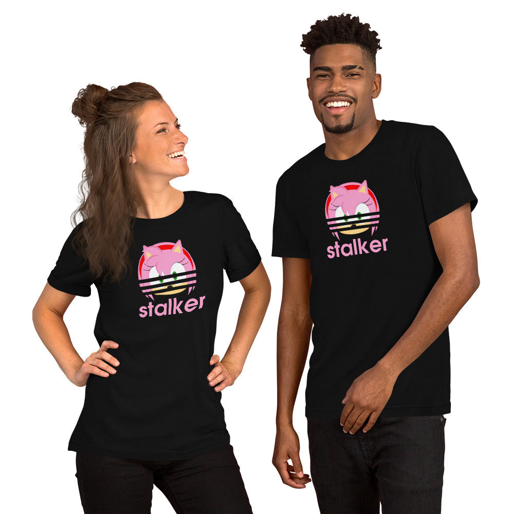 Amy (Stalker) - Shirt - Classic Fitness Spoof