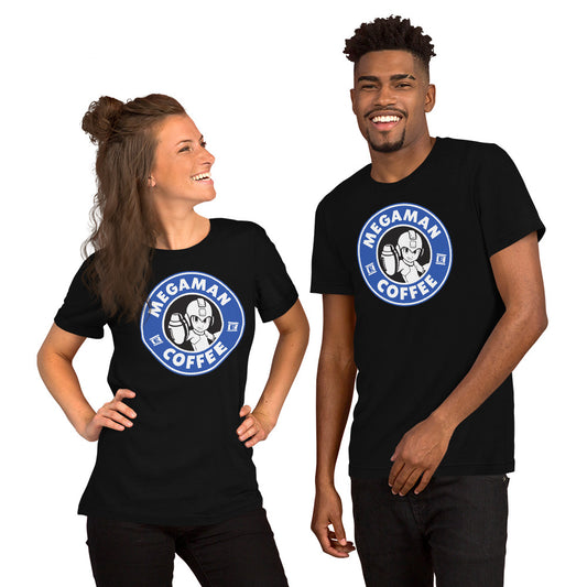 Megaman - Coffee Spoof - Shirt