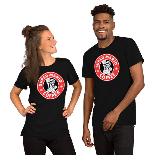 Super Mario - Coffee Spoof - Shirt