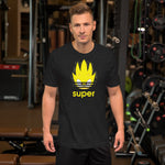 Super Sonic (Super) - Shirt - Classic Fitness Spoof