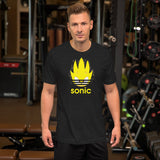 Super Sonic - Shirt - Classic Fitness Spoof