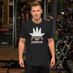 Silver (Justice) - Shirt - Classic Fitness Spoof