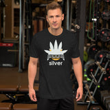 Silver - Shirt - Classic Fitness Spoof