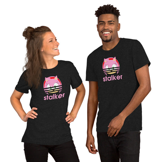 Amy (Stalker) - Shirt - Classic Fitness Spoof