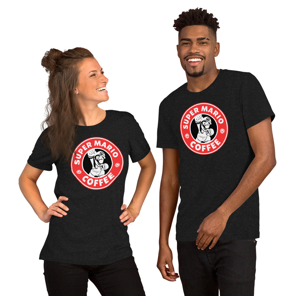 Super Mario - Coffee Spoof - Shirt