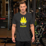 Super Sonic (Super) - Shirt - Classic Fitness Spoof