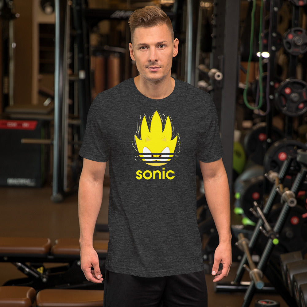 Super Sonic - Shirt - Classic Fitness Spoof