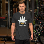 Silver (Justice) - Shirt - Classic Fitness Spoof