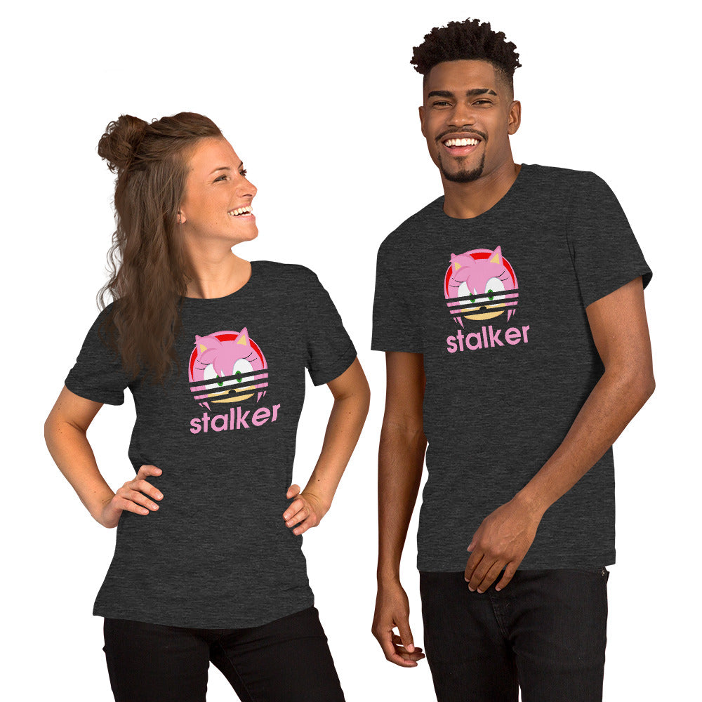 Amy (Stalker) - Shirt - Classic Fitness Spoof