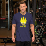 Super Sonic - Shirt - Classic Fitness Spoof