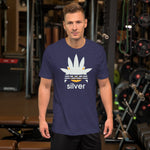 Silver - Shirt - Classic Fitness Spoof