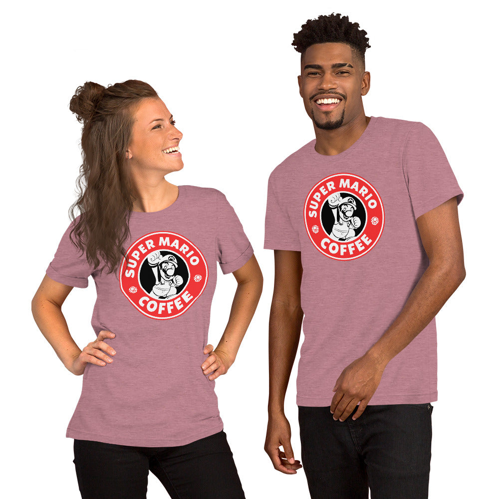 Super Mario - Coffee Spoof - Shirt