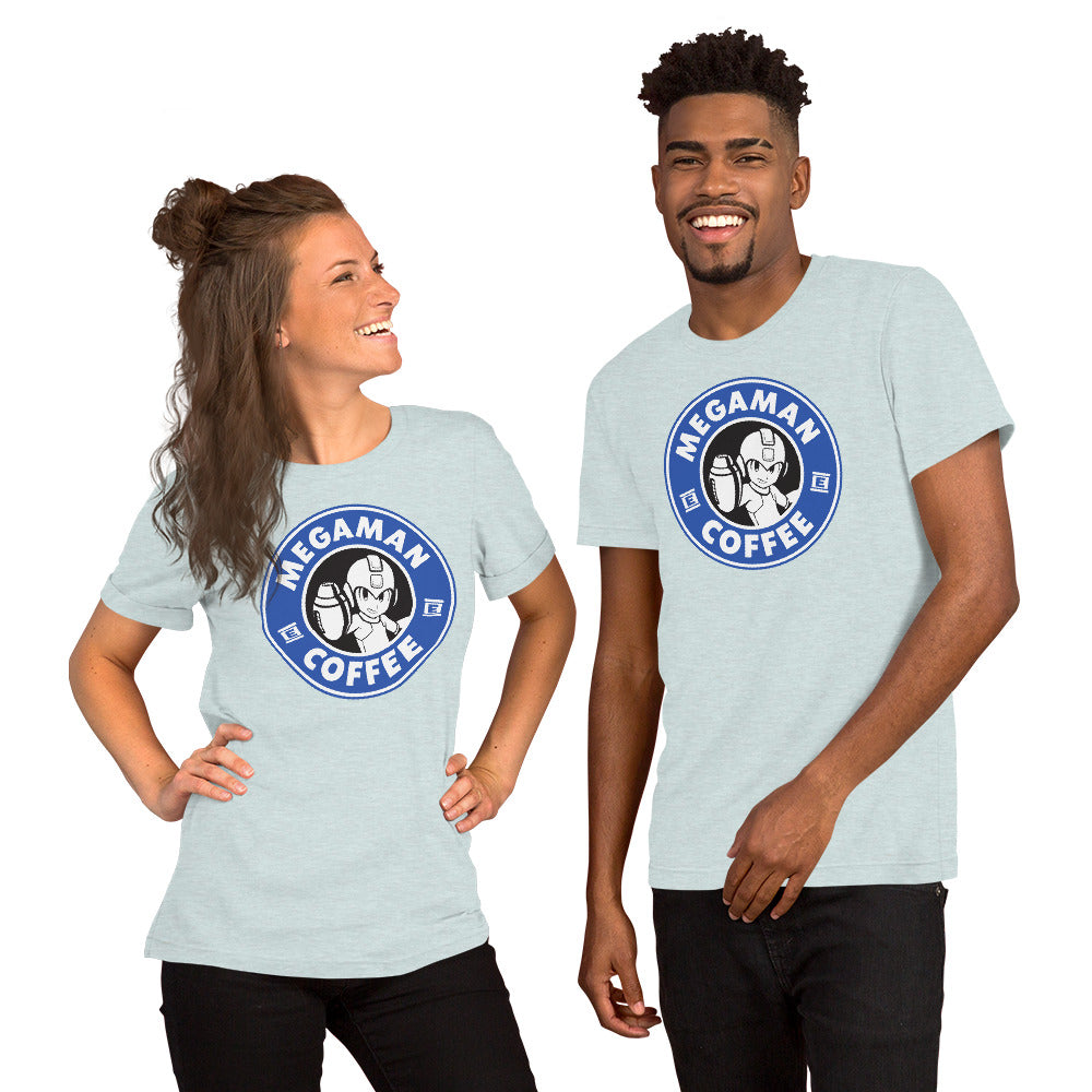 Megaman - Coffee Spoof - Shirt