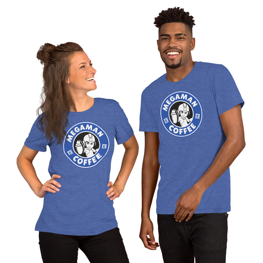 Megaman - Coffee Spoof - Shirt