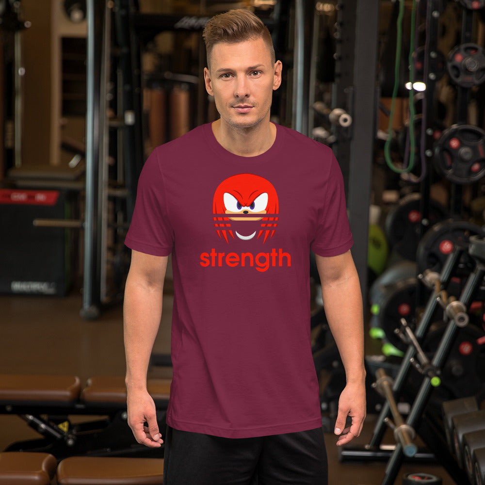 Knuckles (Strength) - Shirt - Classic Fitness Spoof