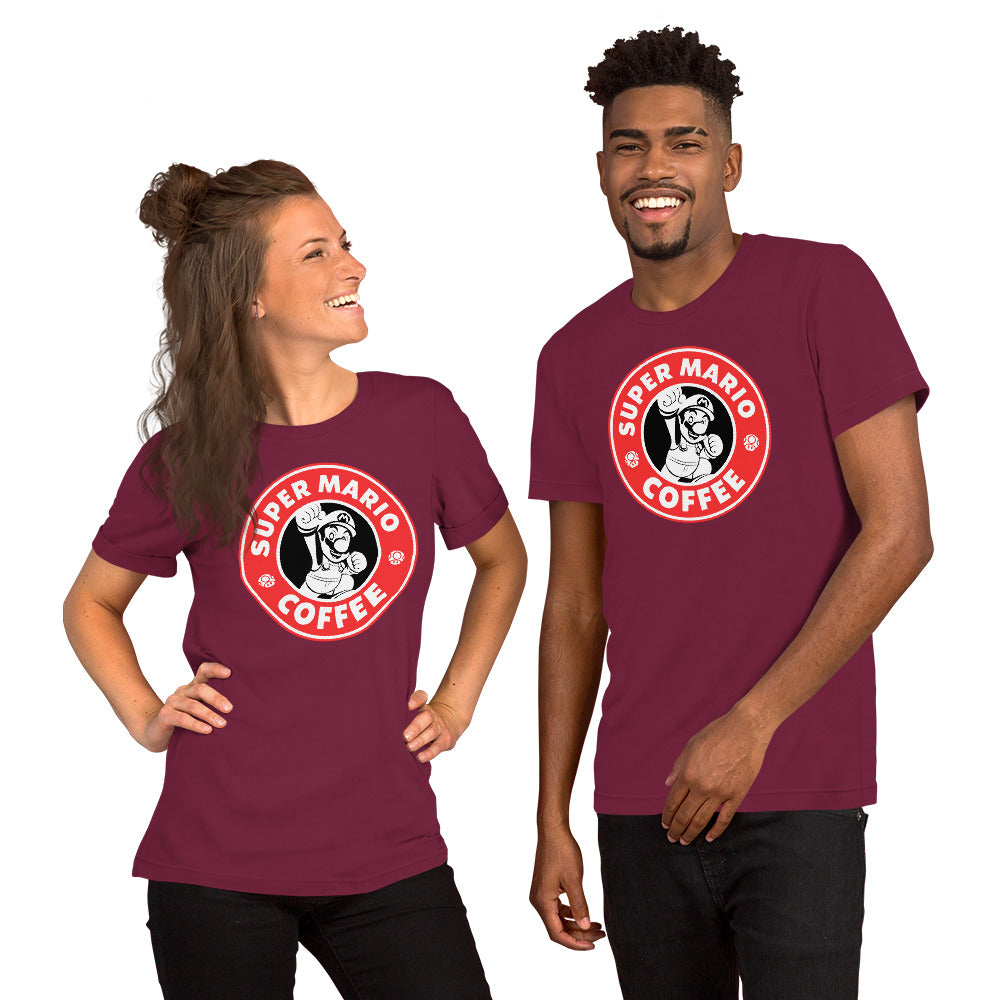 Super Mario - Coffee Spoof - Shirt