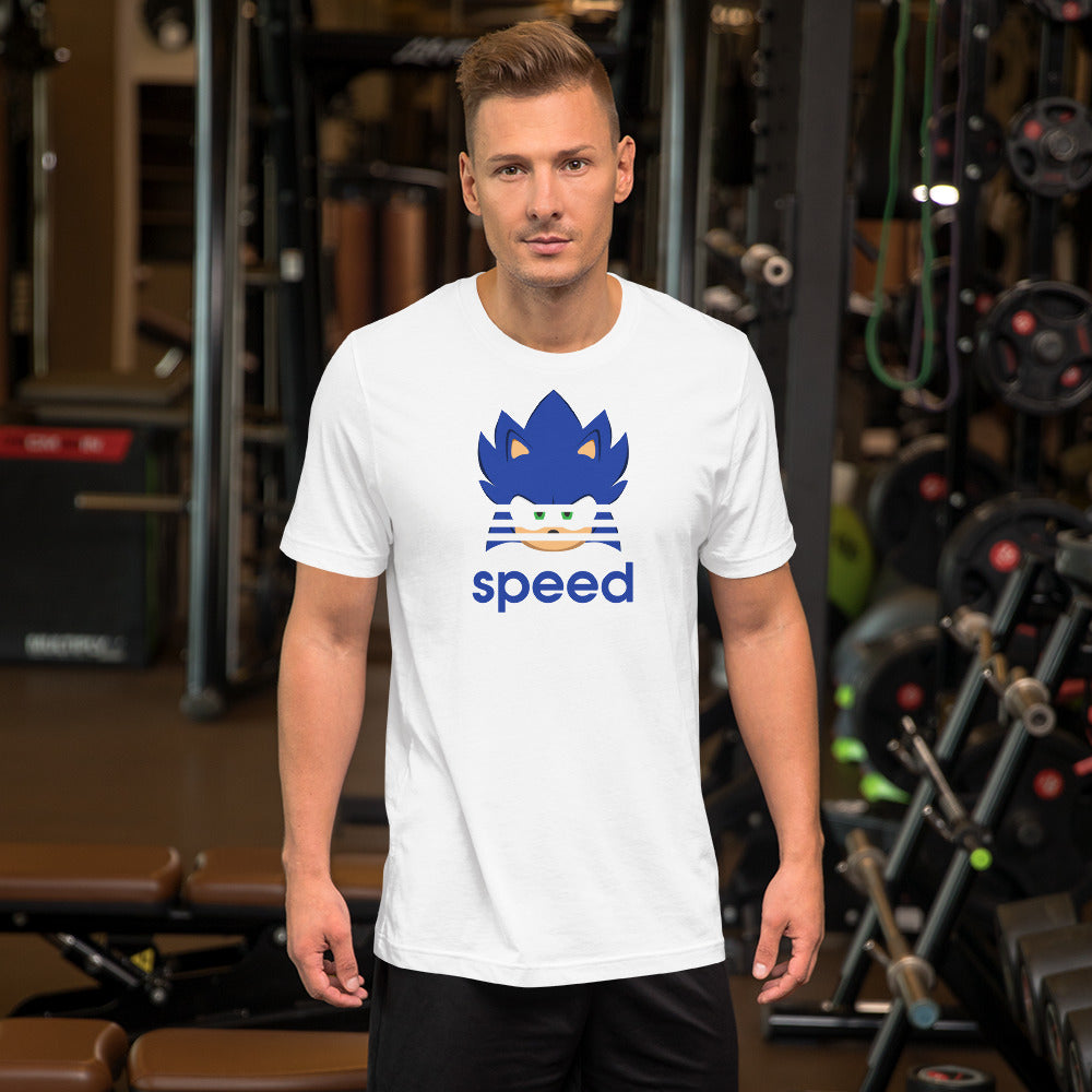 Sonic (Speed) - Shirt - Classic Fitness Spoof