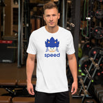 Sonic (Speed) - Shirt - Classic Fitness Spoof