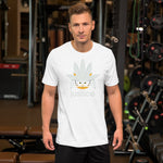 Silver (Justice) - Shirt - Classic Fitness Spoof