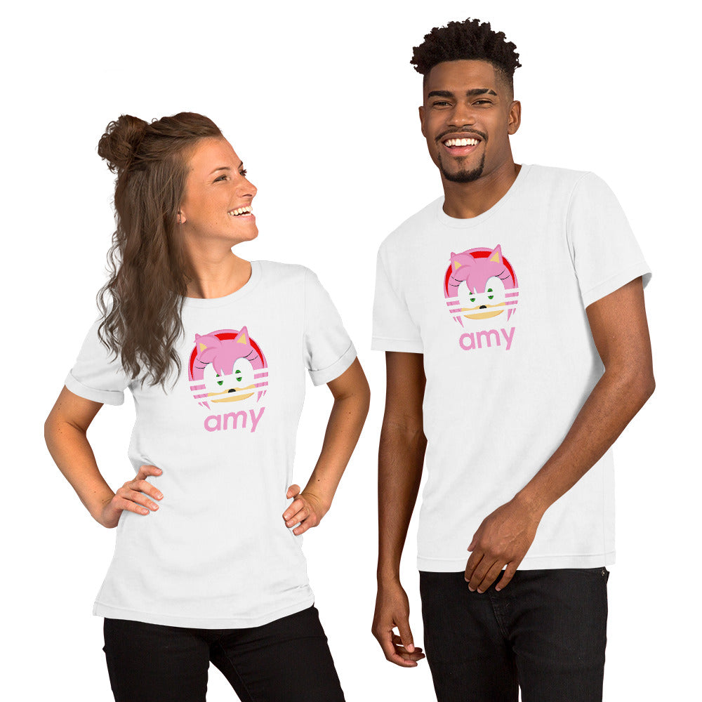 Amy - Shirt - Classic Fitness Spoof