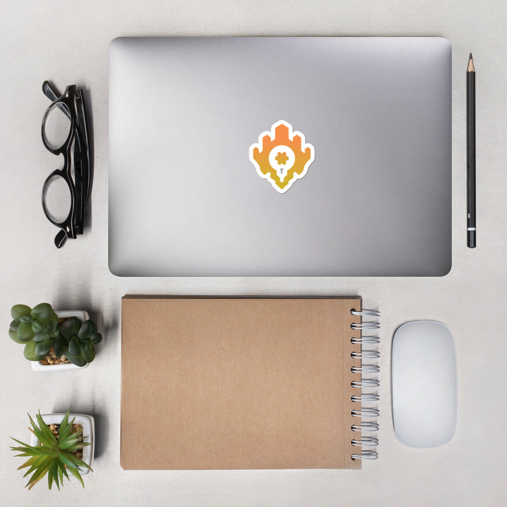 Piltover & Zaun - Region Sticker