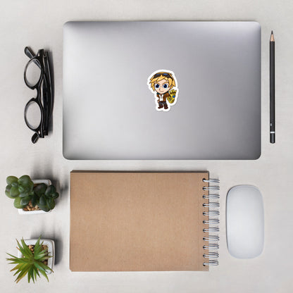 Ezreal, The Prodigal Explorer - Chibi Sticker