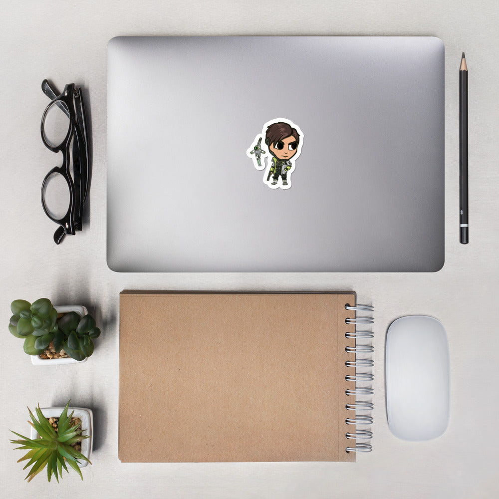 Crypto - Chibi Sticker